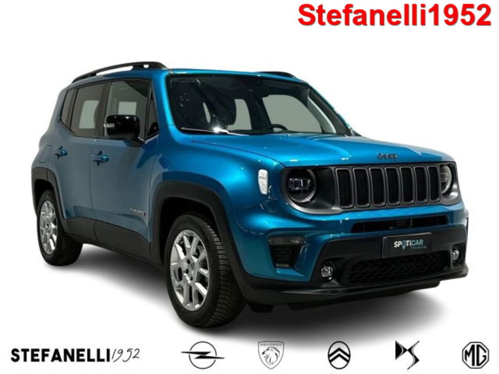 Jeep Renegade usata a Bologna