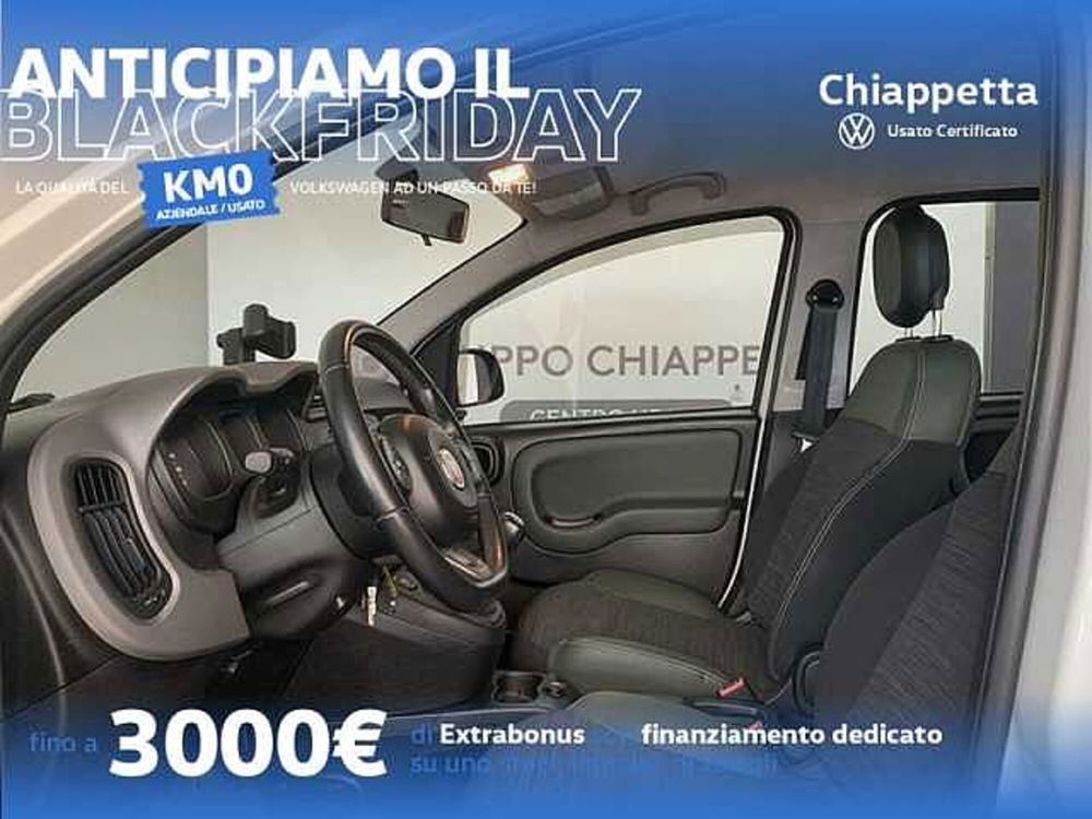 Fiat Panda Cross usata a Cosenza (8)