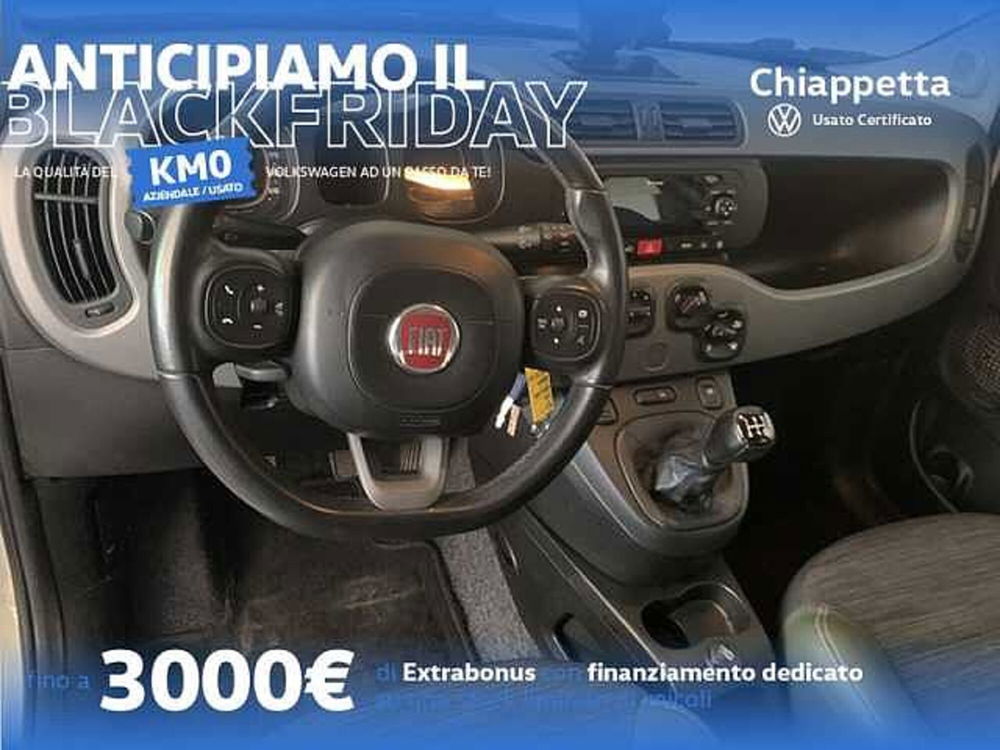 Fiat Panda Cross usata a Cosenza (9)