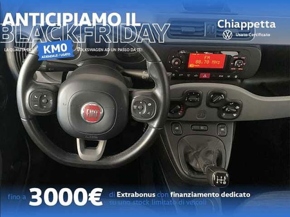 Fiat Panda Cross usata a Cosenza (11)