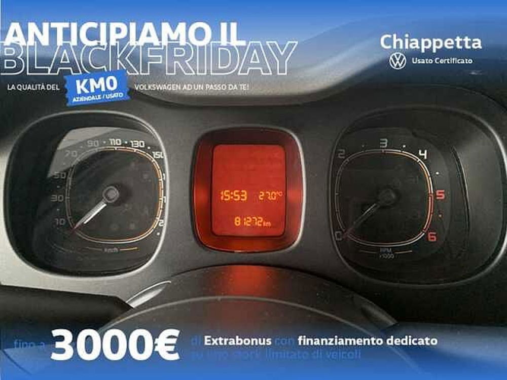 Fiat Panda Cross usata a Cosenza (12)