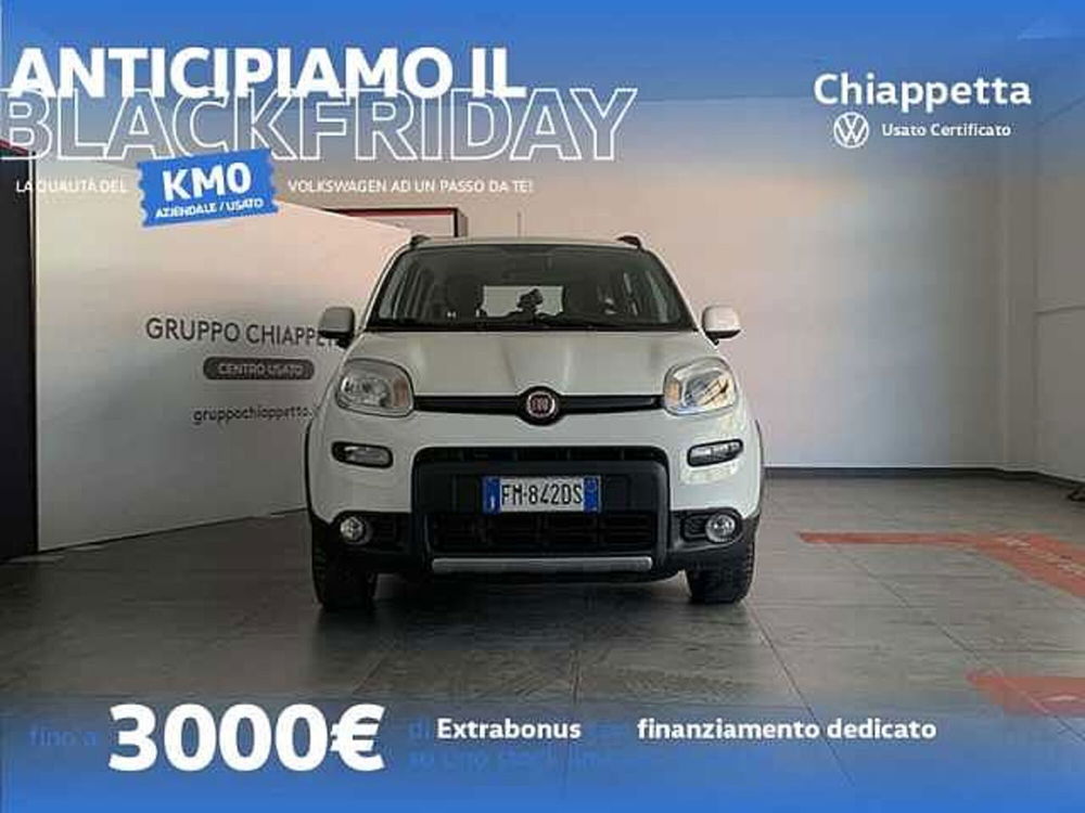 Fiat Panda Cross usata a Cosenza (3)