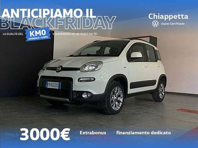 Fiat Panda Cross Cross 1.3 MJT 95 CV S&amp;S 4x4  del 2017 usata a Rende