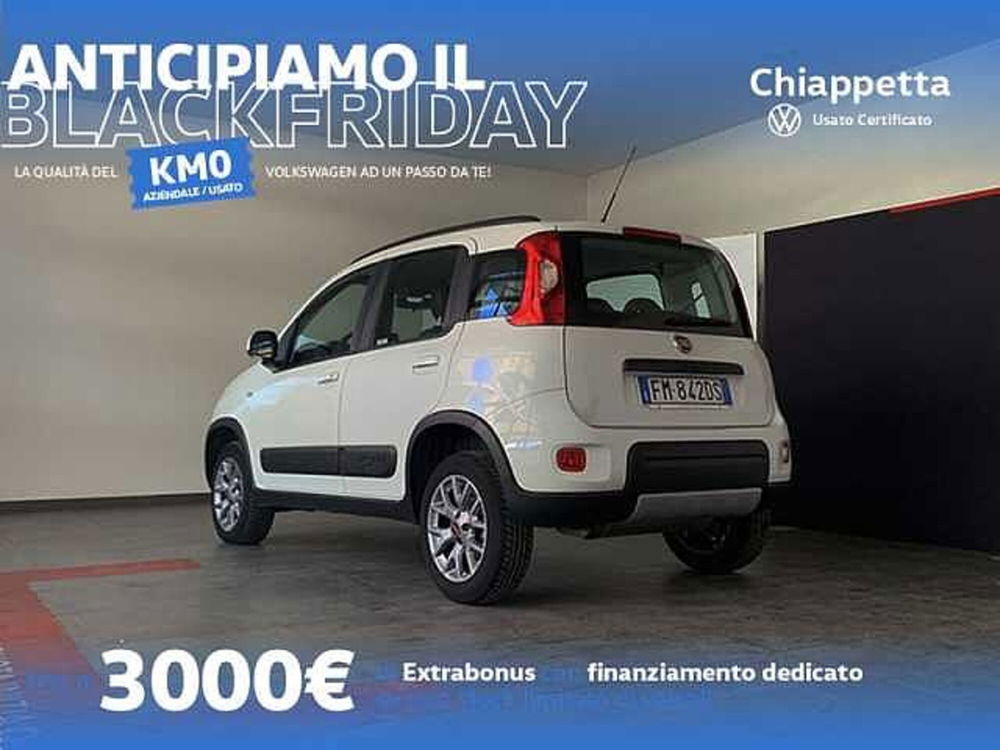 Fiat Panda Cross usata a Cosenza (17)