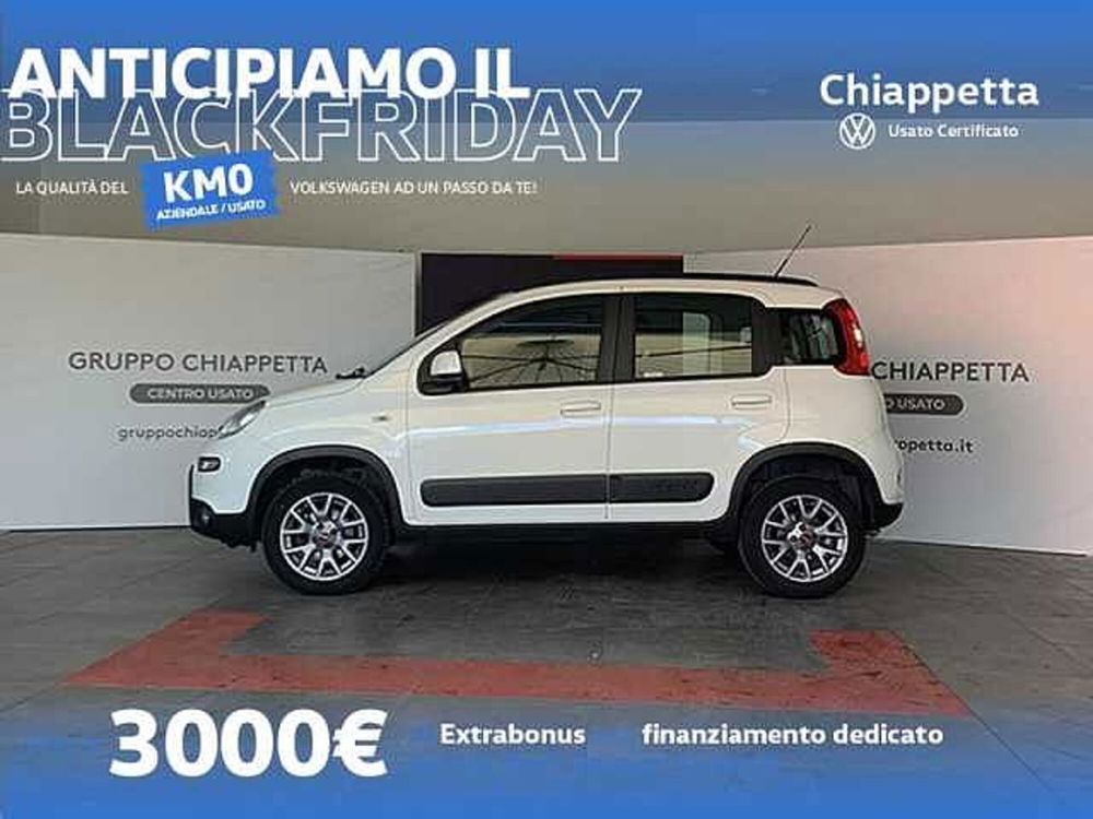 Fiat Panda Cross usata a Cosenza (16)