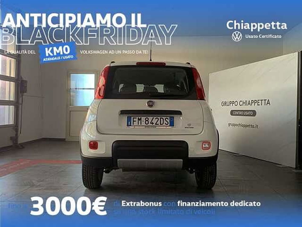 Fiat Panda Cross usata a Cosenza (5)