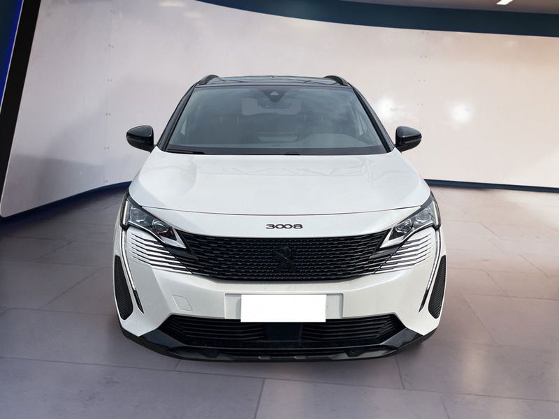 Peugeot 3008 Hybrid 225 e-EAT8 GT Pack  del 2021 usata a Torino