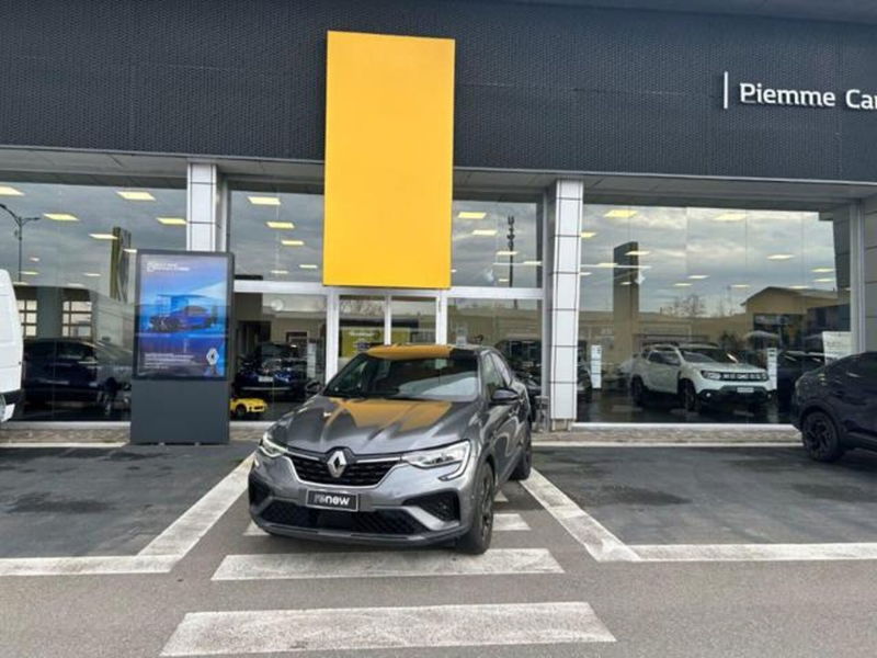 Renault Arkana E-Tech 145 CV R.S. Line  del 2021 usata a San Martino Siccomario