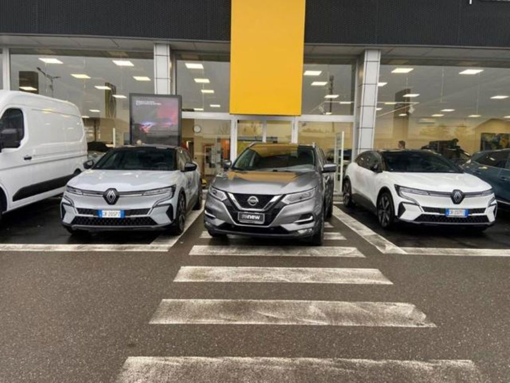 Nissan Qashqai usata a Pavia