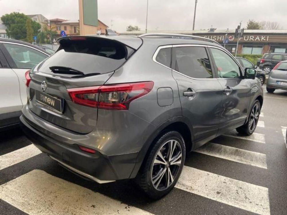 Nissan Qashqai usata a Pavia (12)