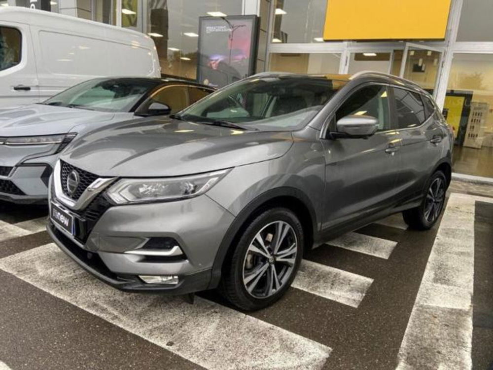 Nissan Qashqai usata a Pavia (2)