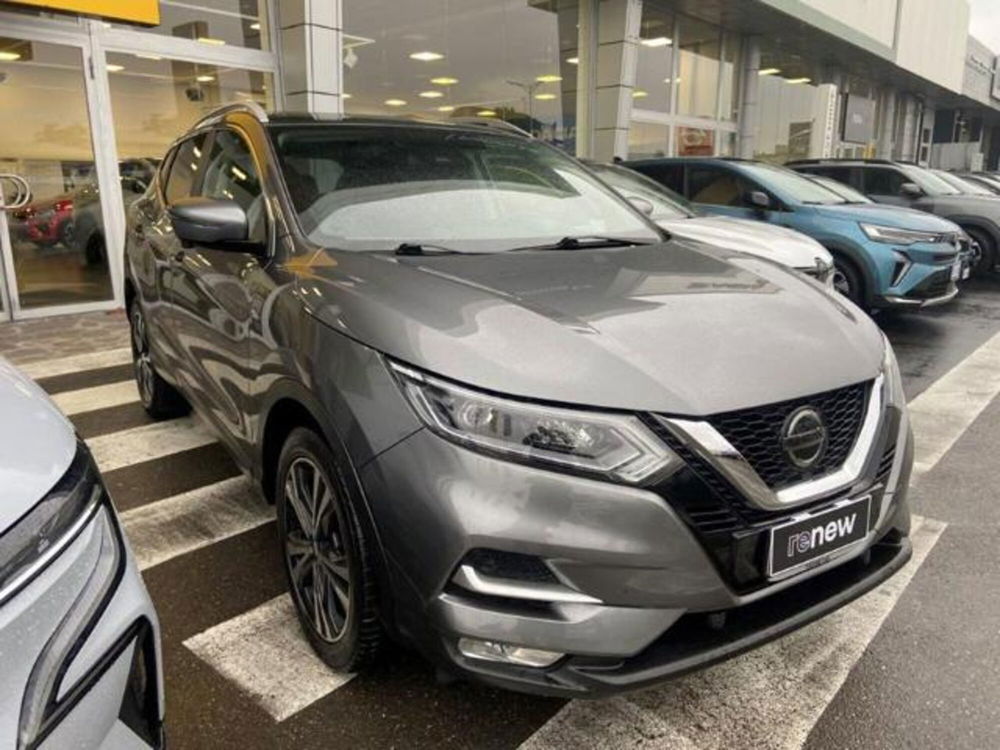 Nissan Qashqai usata a Pavia (4)