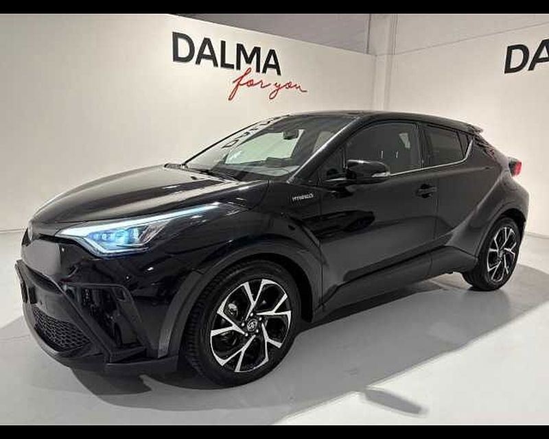 Toyota Toyota C-HR 1.8 Hybrid E-CVT Trend  del 2021 usata a Solaro