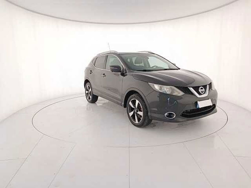 Nissan Qashqai usata a Venezia (2)