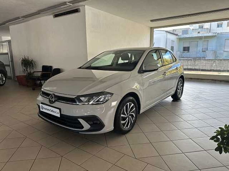 Volkswagen Polo 1.0 tsi Life 95cv del 2022 usata a Cagliari