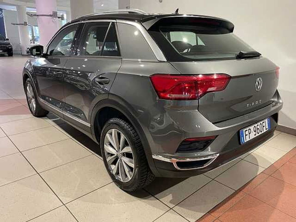 Volkswagen T-Roc usata a Genova (3)