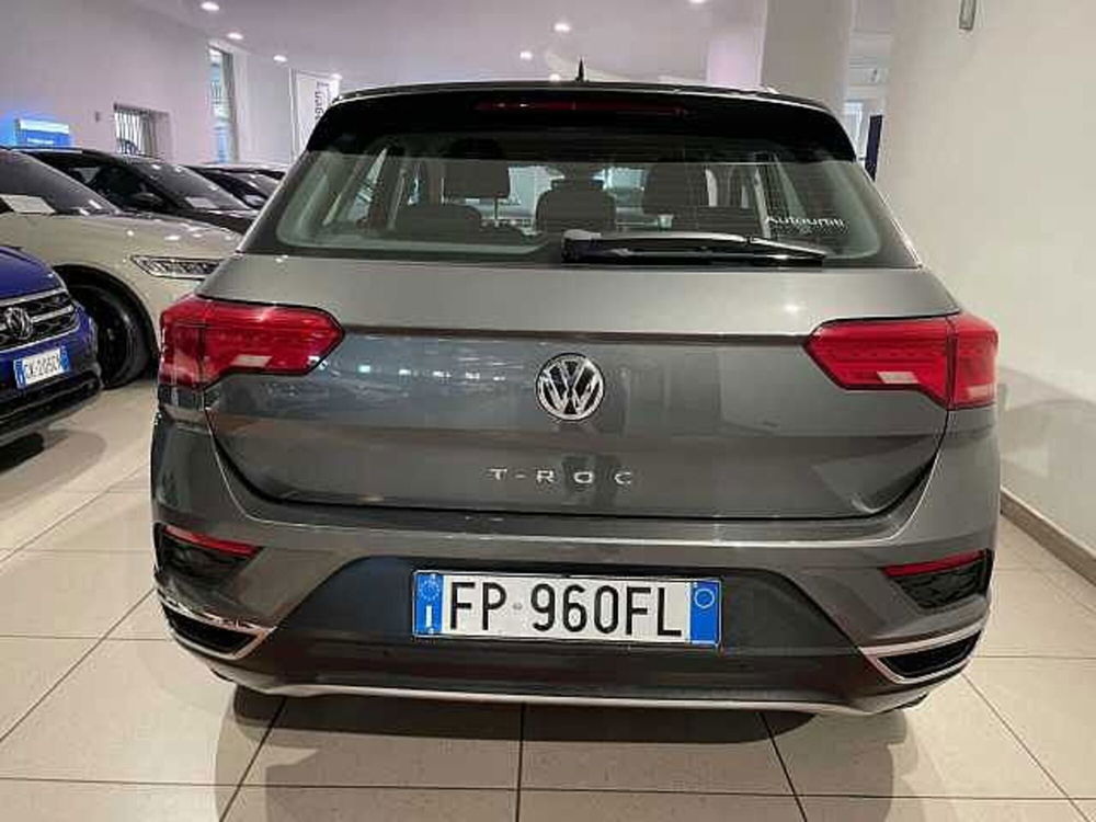 Volkswagen T-Roc usata a Genova (4)