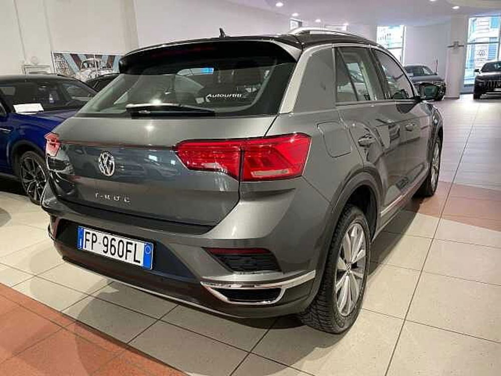 Volkswagen T-Roc usata a Genova (5)