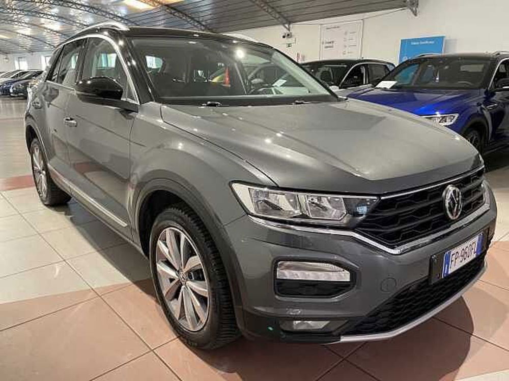 Volkswagen T-Roc usata a Genova (6)