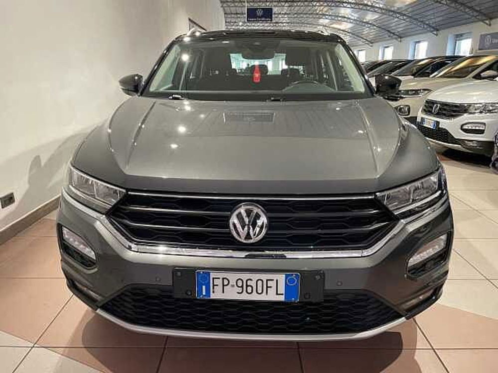 Volkswagen T-Roc usata a Genova (7)