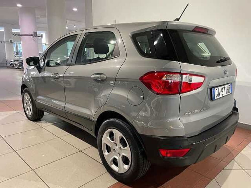 Ford EcoSport usata a Genova (5)