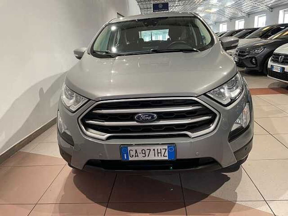 Ford EcoSport usata a Genova (8)