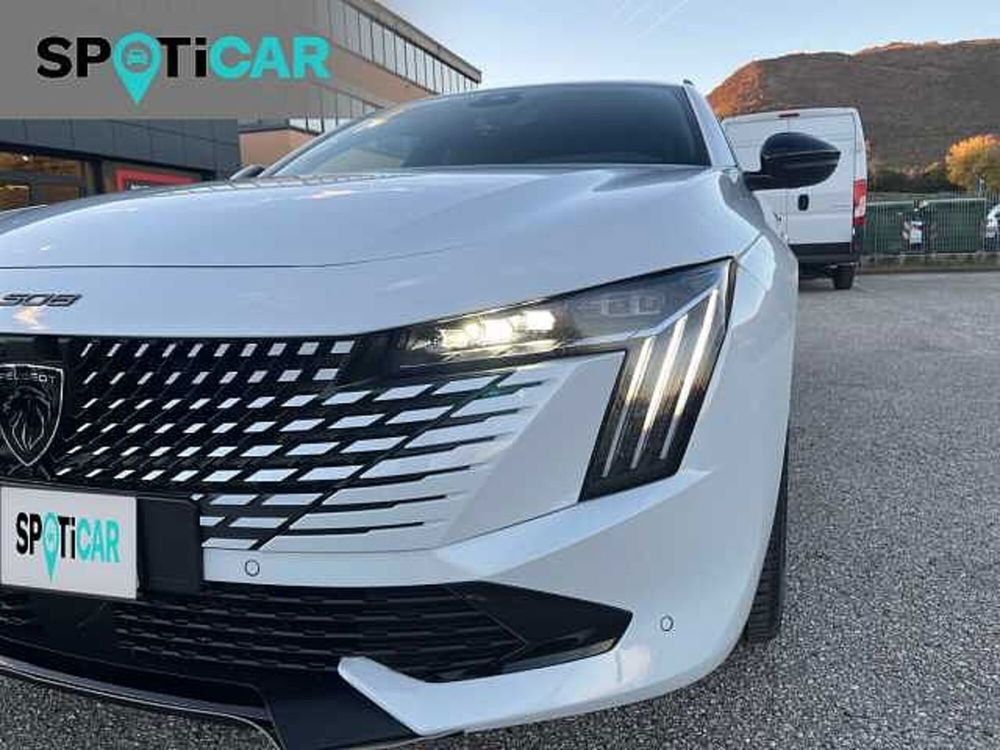 Peugeot 508 SW nuova a Treviso (16)