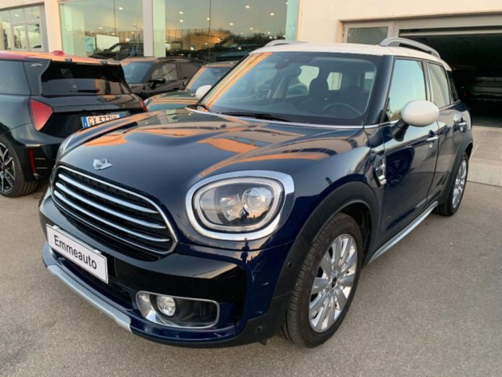 MINI Mini Countryman usata a Lecce