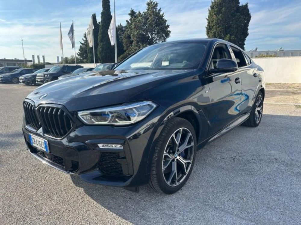 BMW X6 usata a Lecce