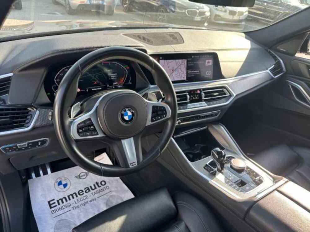 BMW X6 usata a Lecce (15)