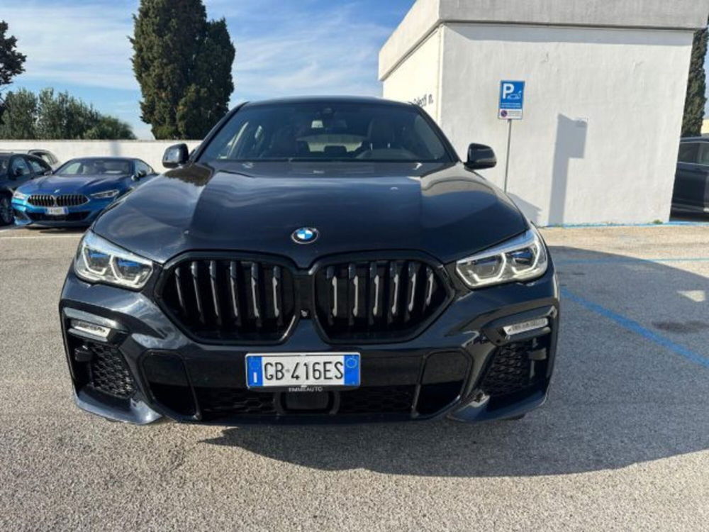 BMW X6 usata a Lecce (3)