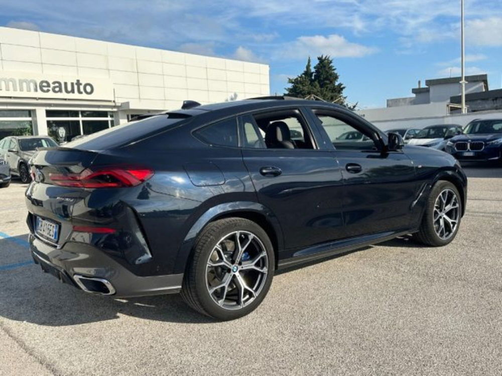 BMW X6 usata a Lecce (4)