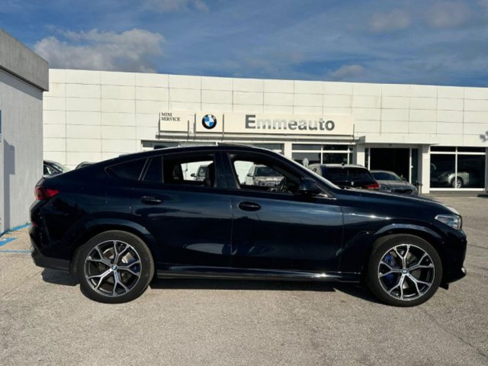 BMW X6 usata a Lecce (6)