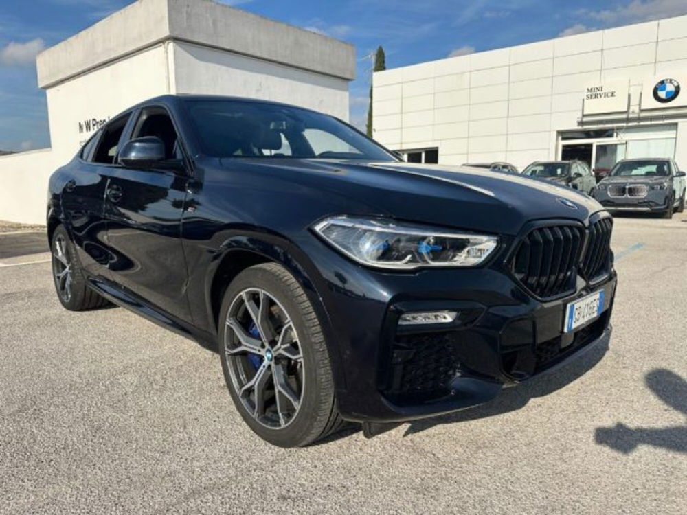 BMW X6 usata a Lecce (7)