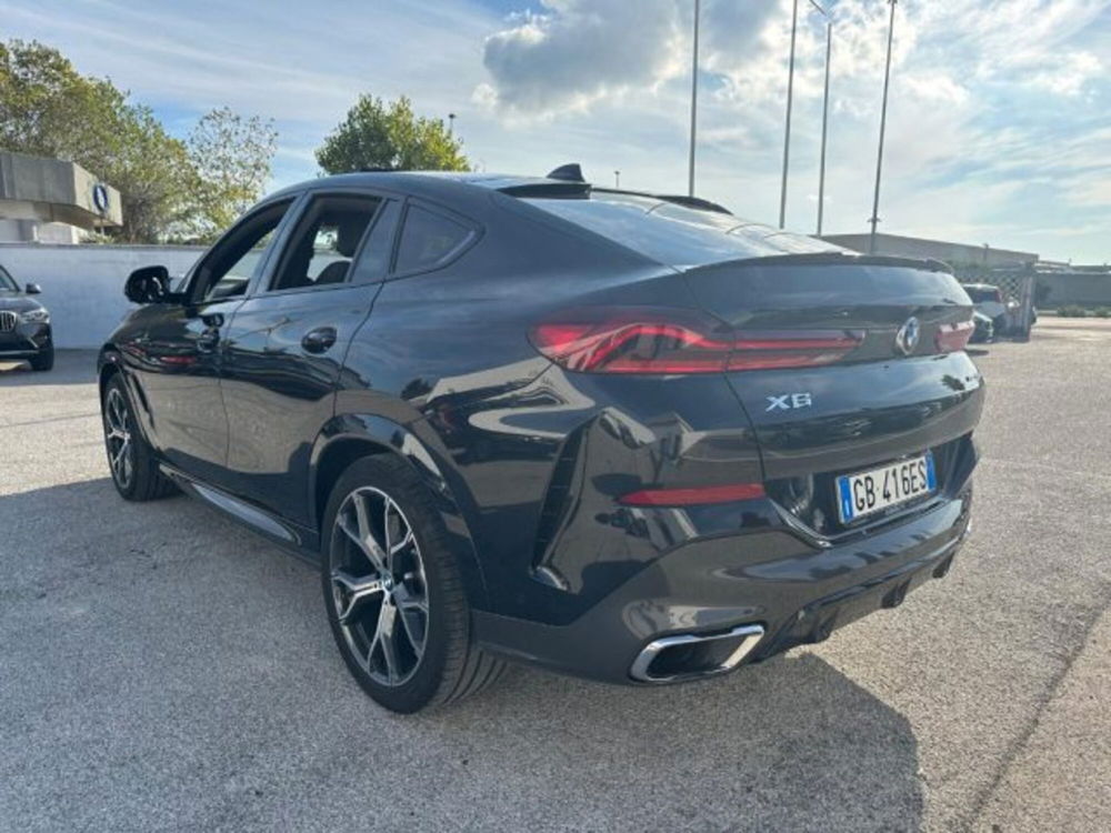 BMW X6 usata a Lecce (8)