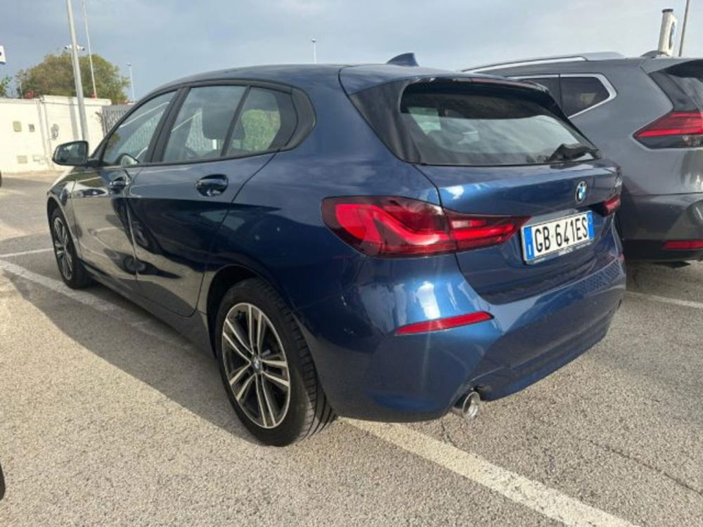 BMW Serie 1 usata a Lecce (8)