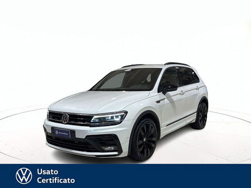 Volkswagen Tiguan Allspace 2.0 TDI SCR DSG 4MOTION Advanced BMT  del 2020 usata a Vicenza