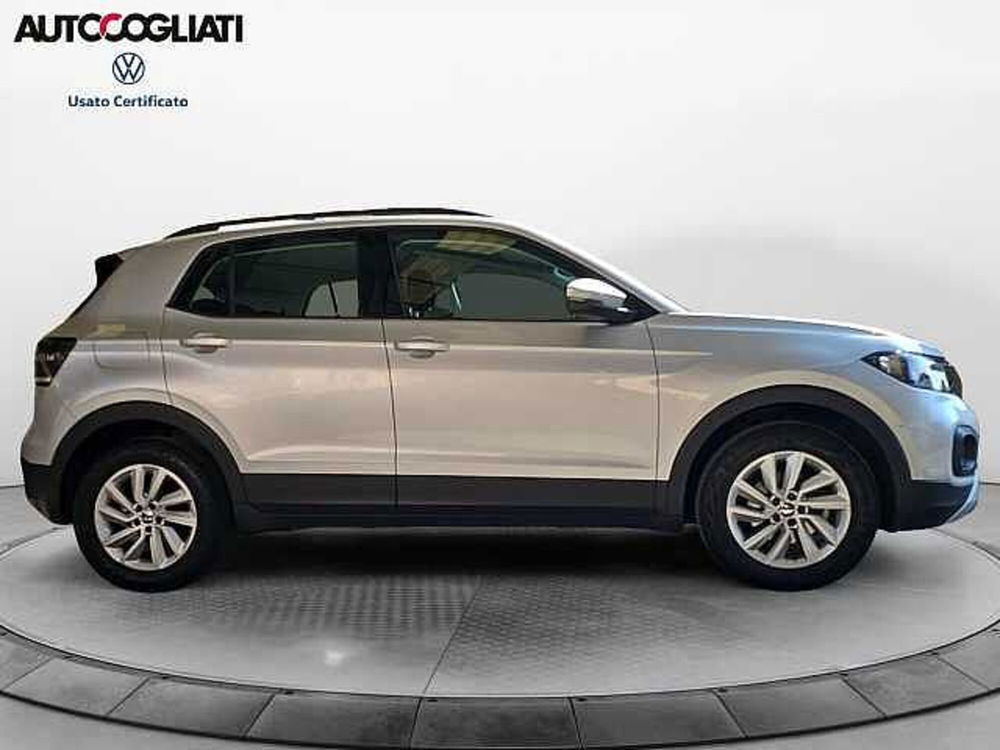 Volkswagen T-Cross usata a Lecco (4)