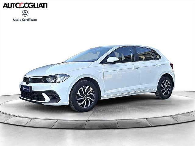 Volkswagen Polo 1.0 TGI 5p. Life del 2022 usata a Brivio