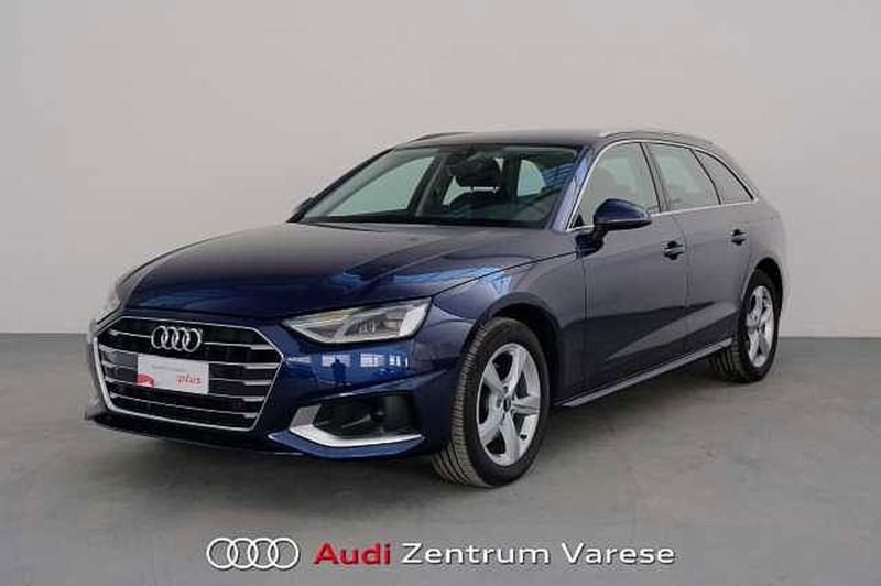 Audi A4 Avant 30 2.0 tdi mhev Business Advanced 136cv s-tronic del 2021 usata a Varese