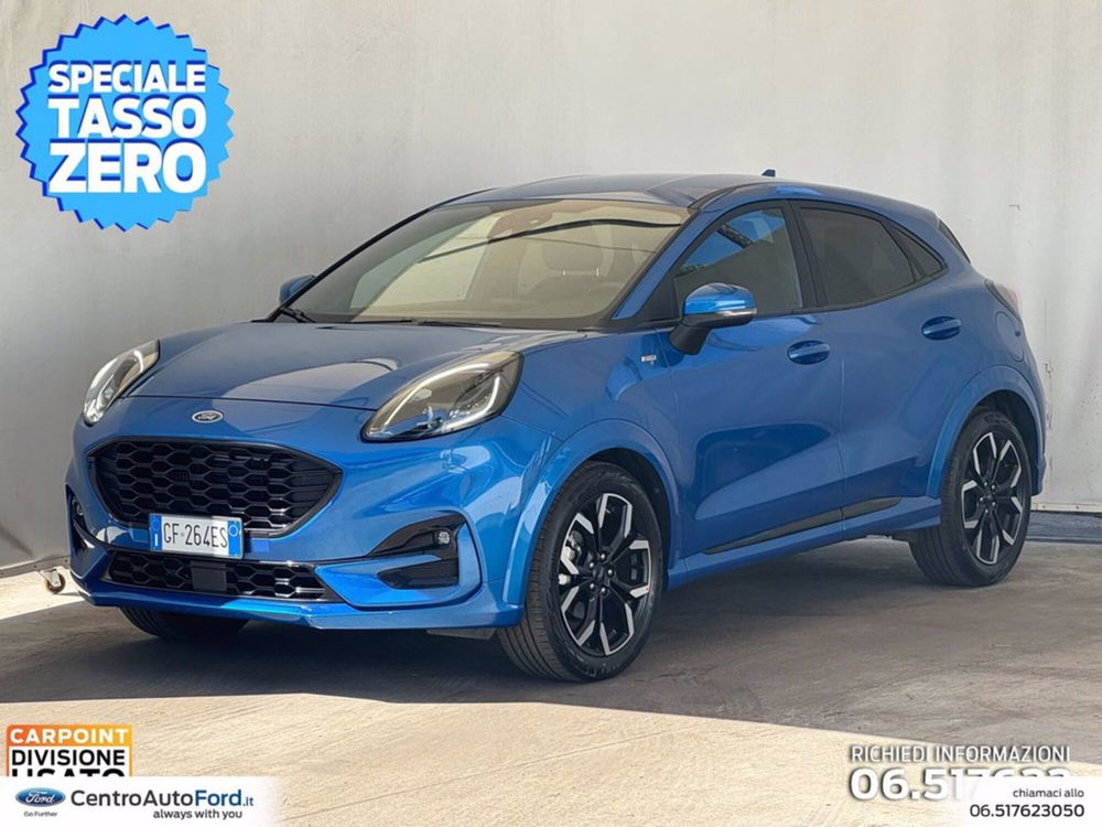 Ford Puma usata a Roma