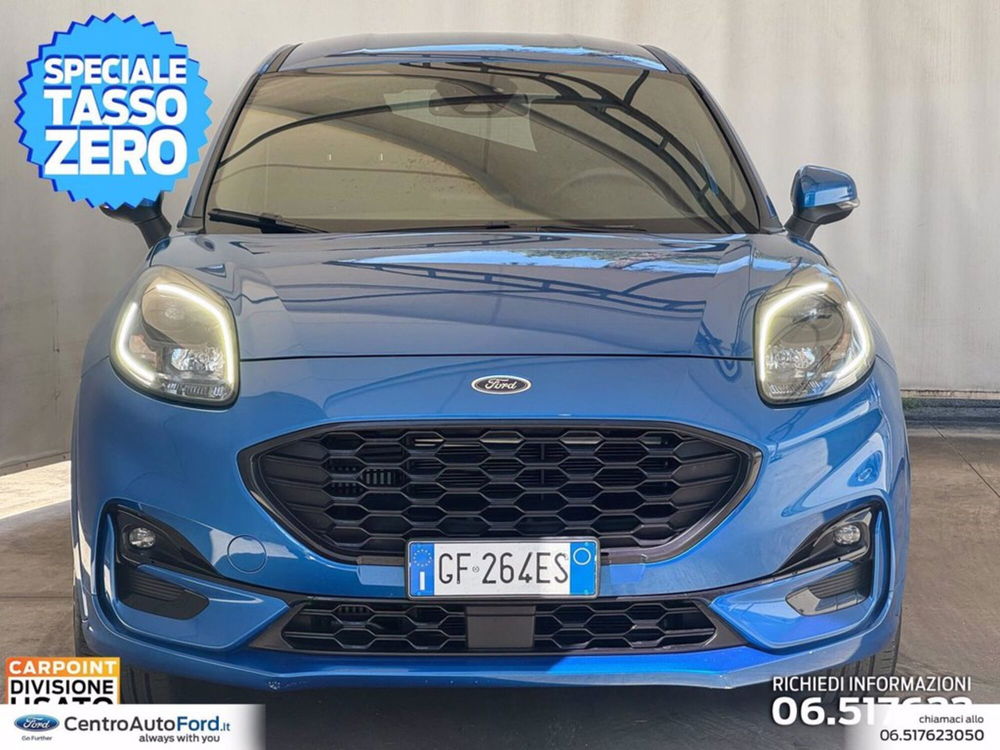 Ford Puma usata a Roma (2)