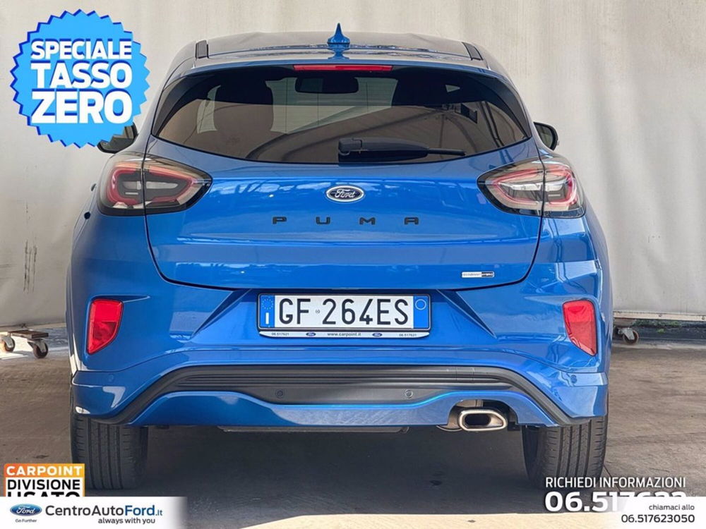 Ford Puma usata a Roma (4)