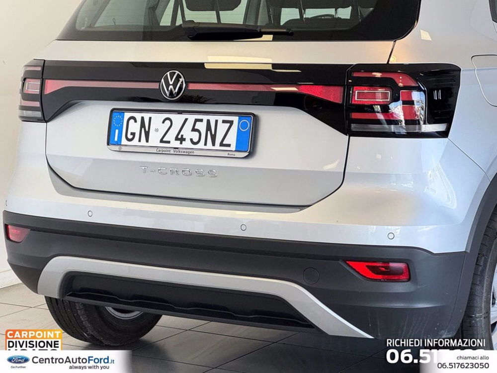 Volkswagen T-Cross usata a Roma (17)