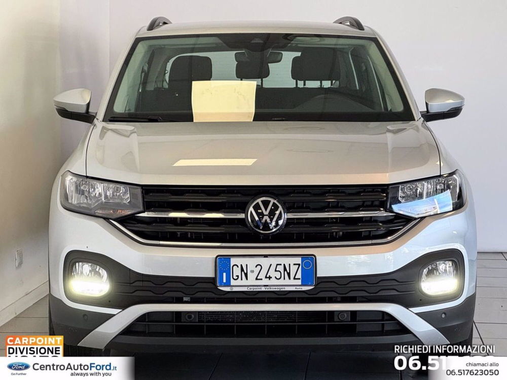 Volkswagen T-Cross usata a Roma (2)