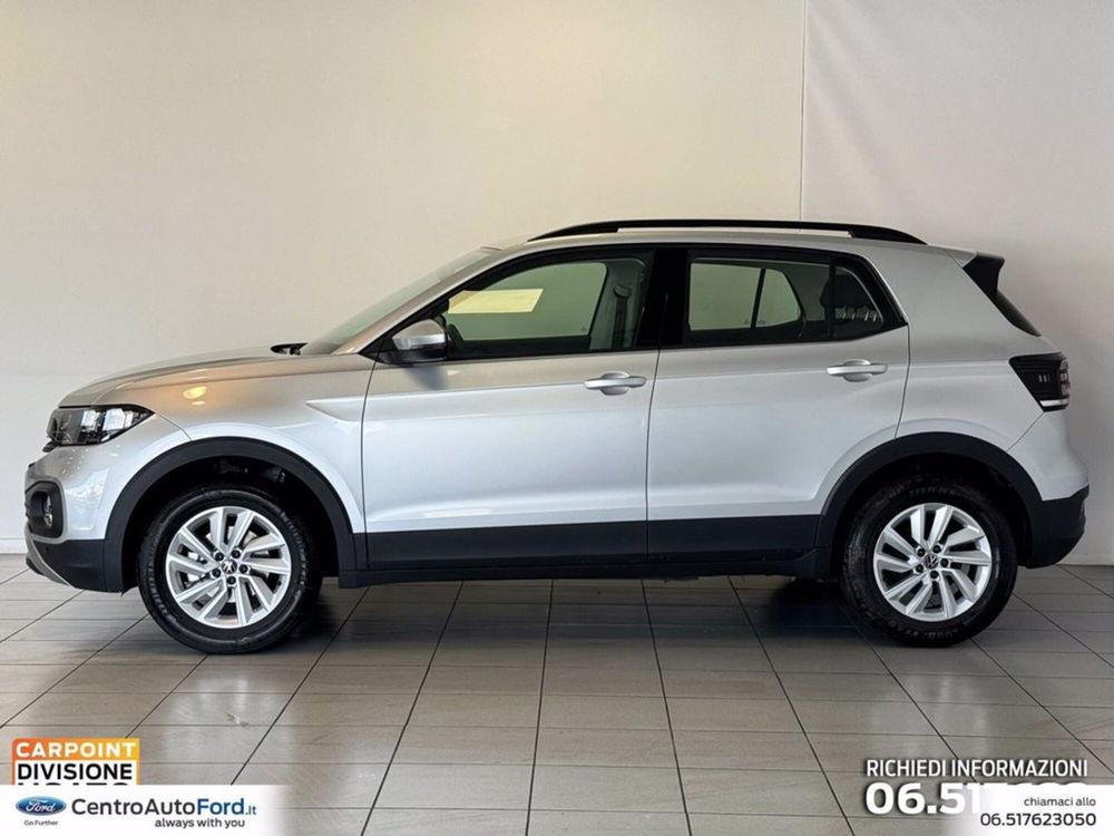 Volkswagen T-Cross usata a Roma (3)