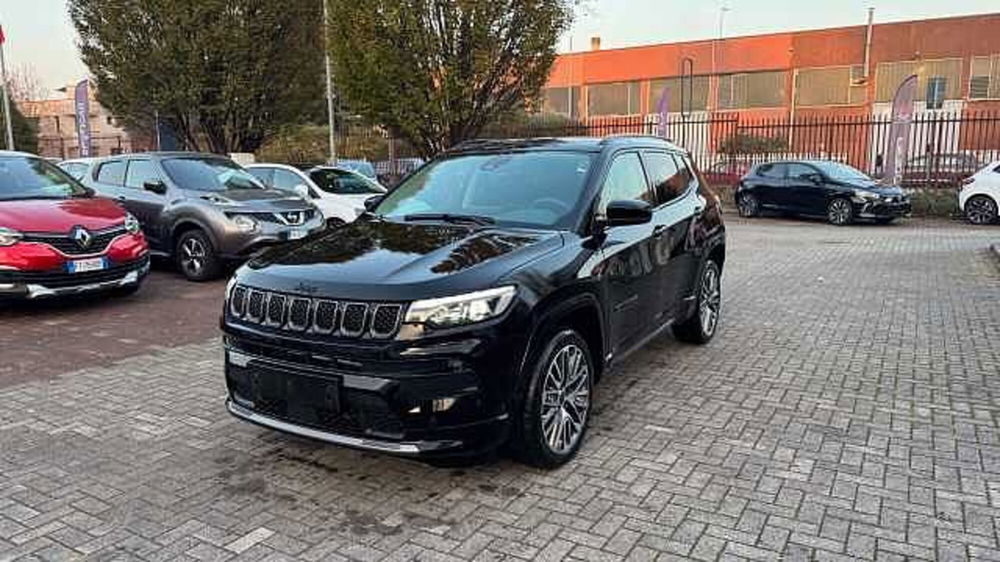 Jeep Compass nuova a Milano