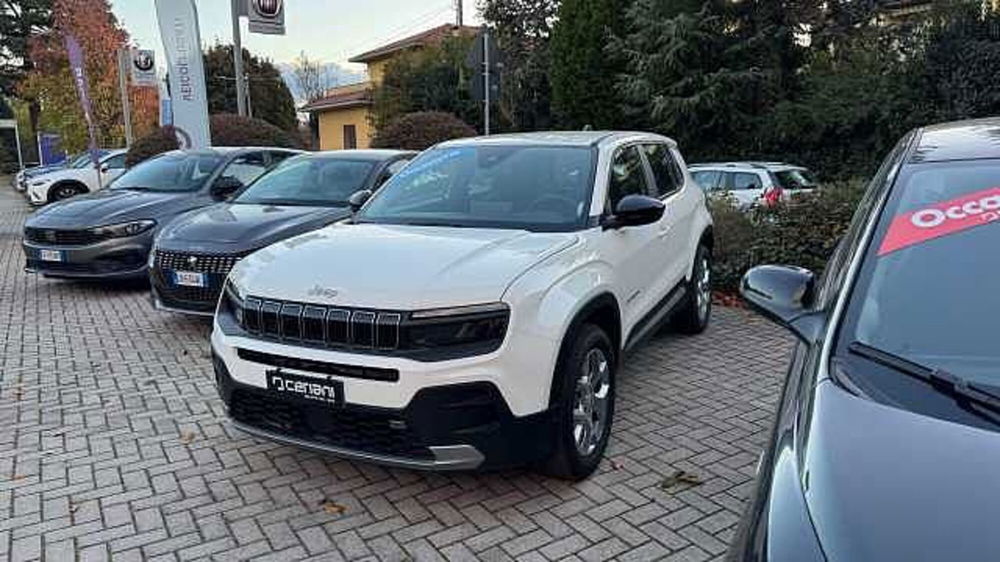 Jeep Avenger usata a Milano