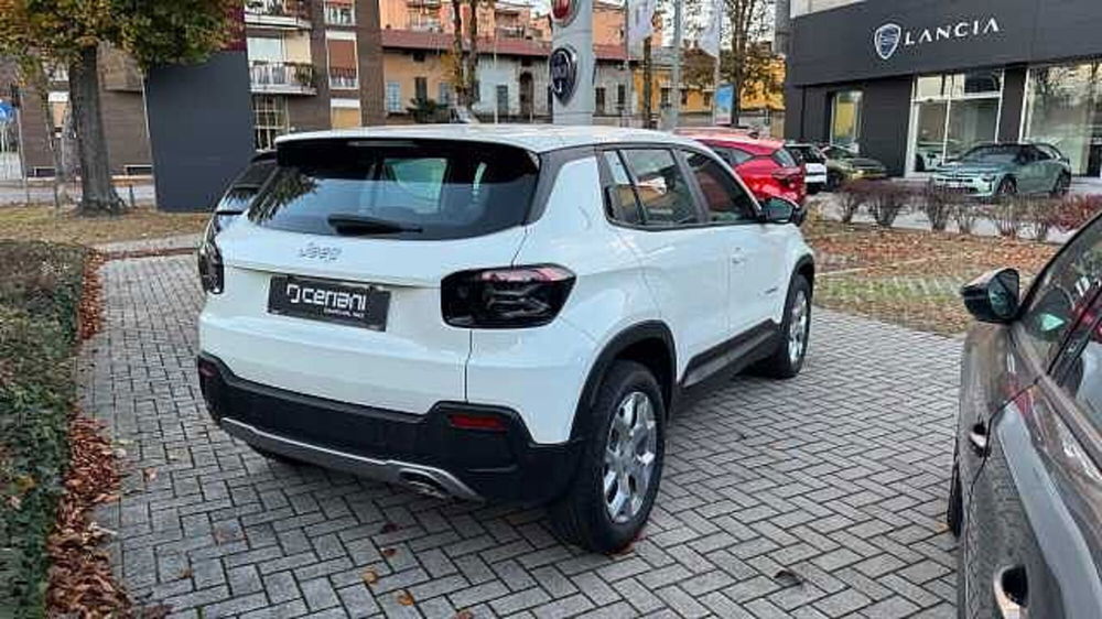 Jeep Avenger usata a Milano (3)