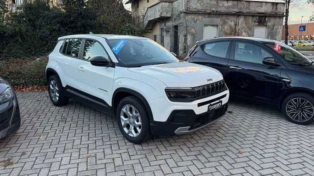 Jeep Avenger usata a Milano (5)